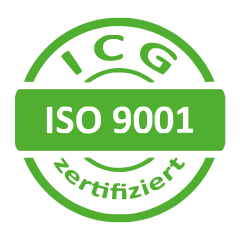 ISO 9001 zertifiziert